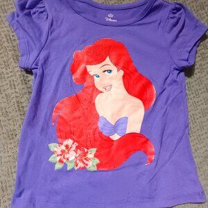 NWOT  Disney Ariel the little Mermaid top